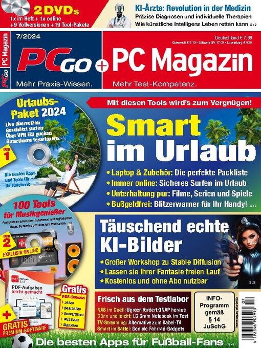 Title details for PC Magazin/PCgo by Weka Media Publishing GmbH - Available